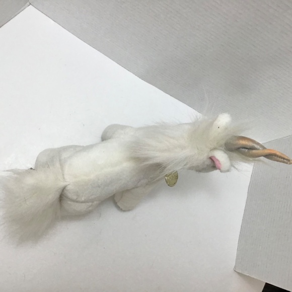 VTGGund Unicorn Horse Horn Fantasy 1990 10 inch Stuffed Animal Plush Toy - Picture 6 of 7